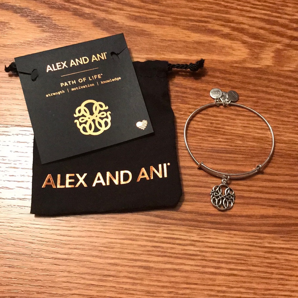 Alex and Ani Path of Life Bracelet